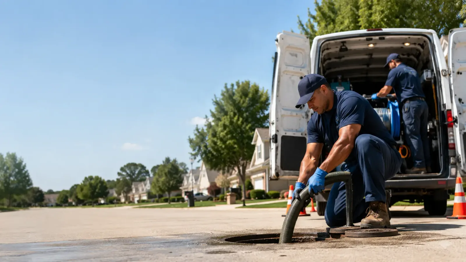 Sewer Backup Cleanup services in North Hills, CA